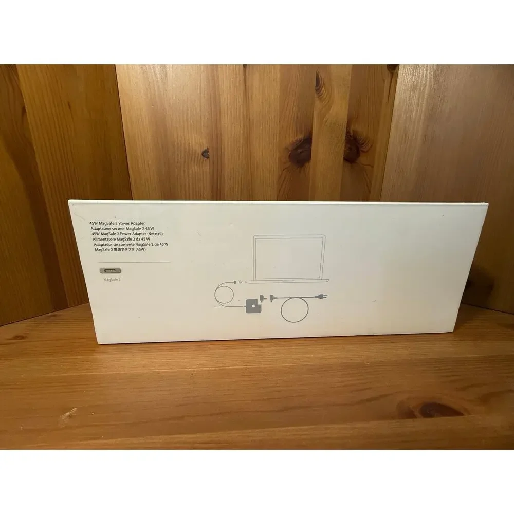Apple 45W MagSafe 2 Power Adapter MD592LL/A A1436 MacBook Air Charger New Sealed